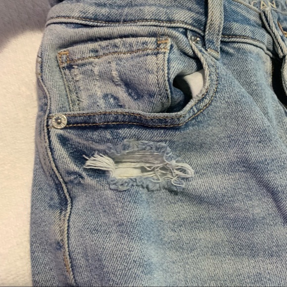 American eagle distressed jeans size 6 - Picture 4 of 14